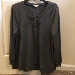 Long sleeve sweater!